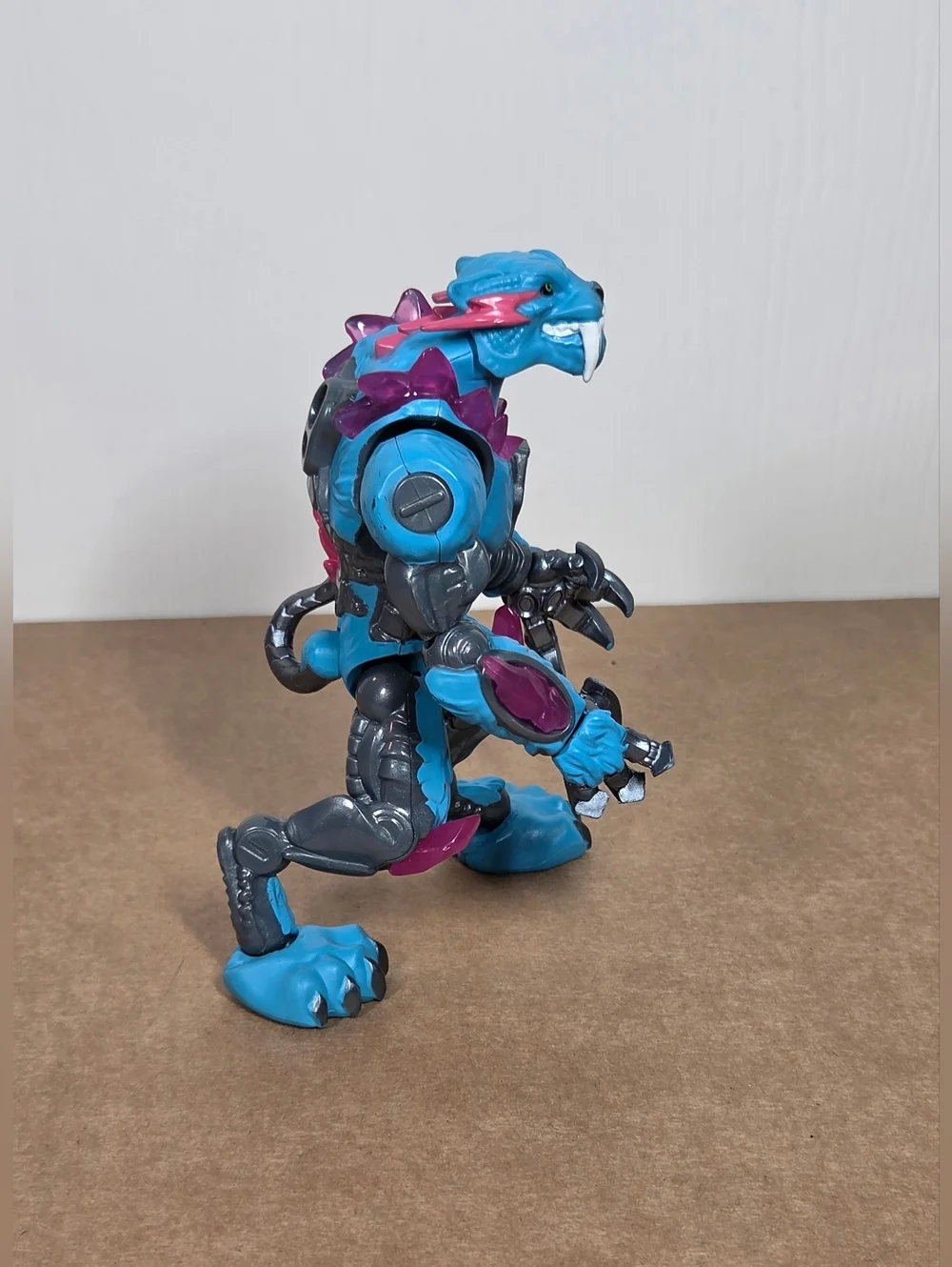 Mr Beast Lab Mutators Gold, Stealth Panther Action Figures 6 inch